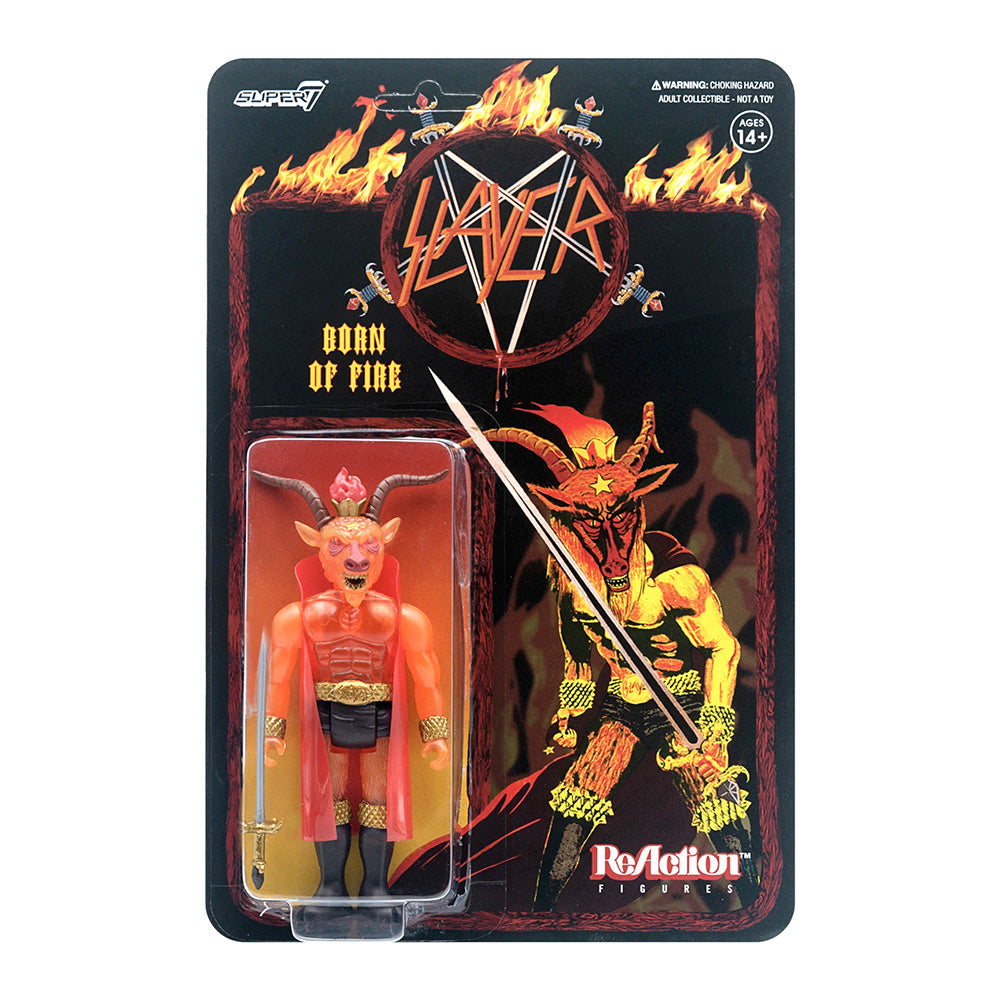 Slayer (Minotaur - Born Of Fire ReAction) Figure