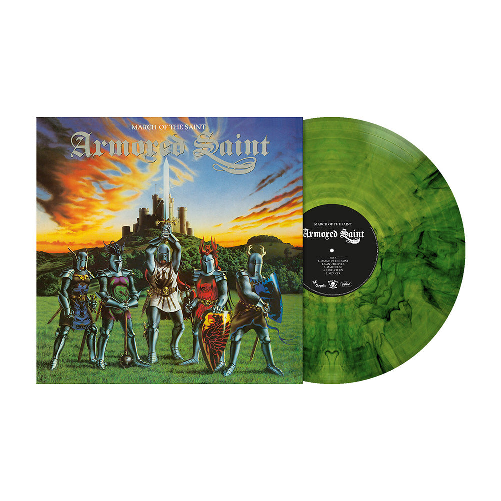 Armored Saint (March of the Saint) Leaf Green Vinyl