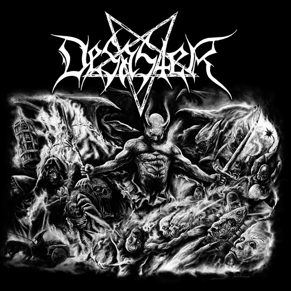 Desaster (The Arts Of Destruction) CD