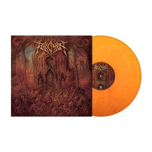 Revocation (Netherheaven) Sunset Orange Marbled Vinyl