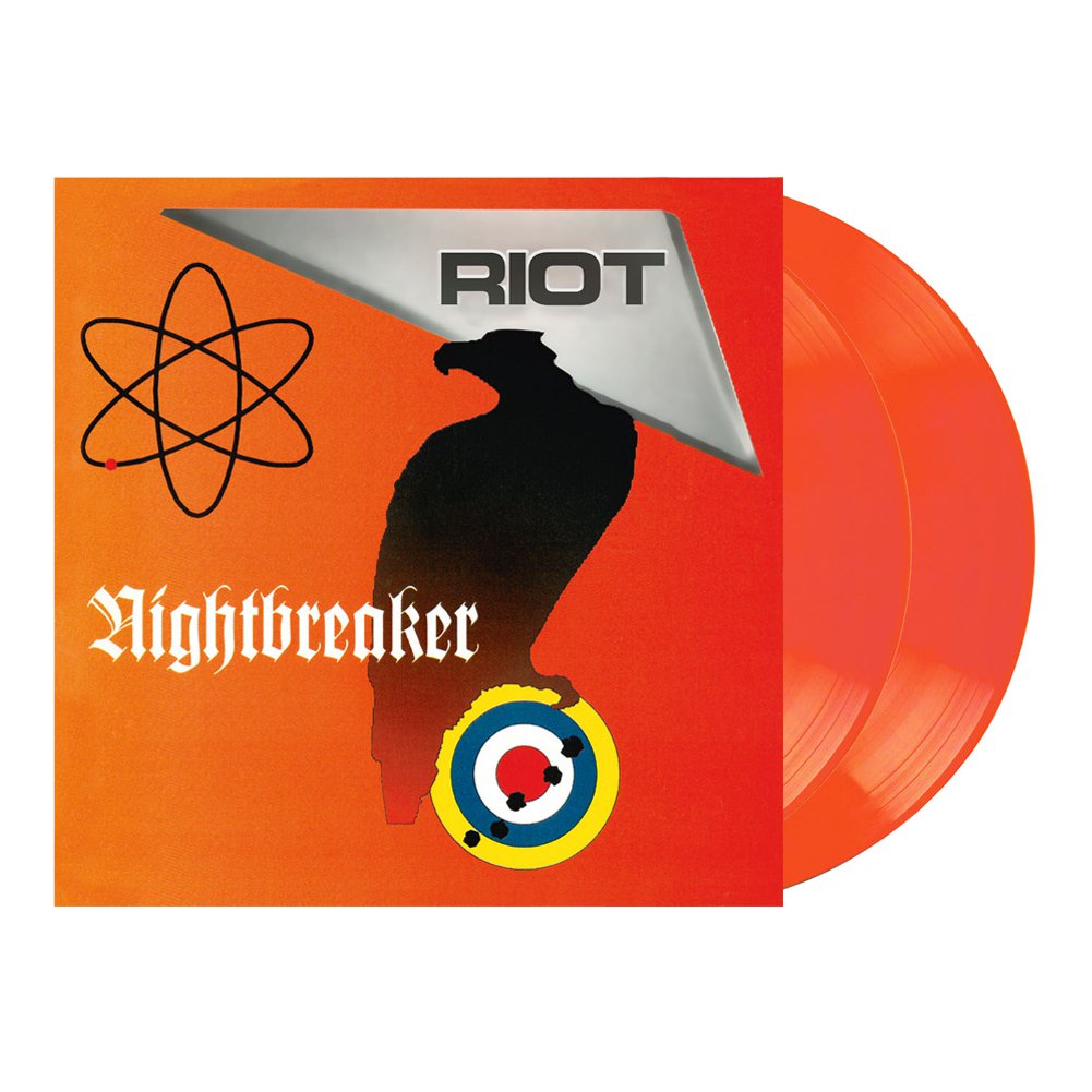 Riot (Nightbreaker) 2xClear Orange Red Vinyl