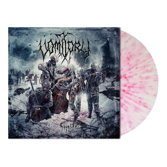 Vomitory (Opus Mortis VIII) Bloody Snow Splatter Vinyl