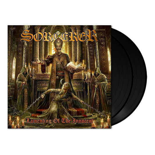 Sorcerer (Lamenting Of The Innocent) 2x180g Black Vinyl