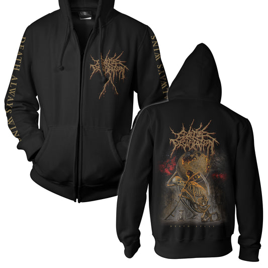 Cattle Decapitation (Death Atlas) Zip-Hood 2X