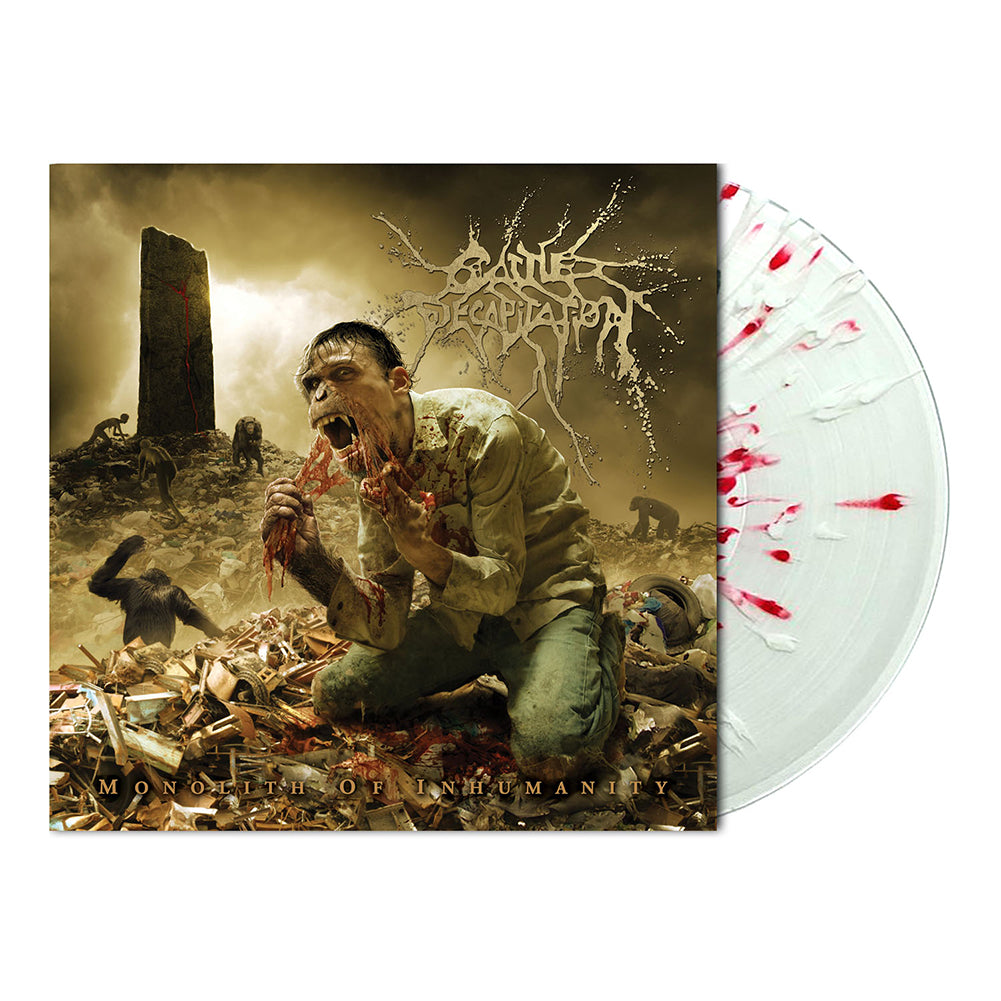 Cattle Decapitation (Monolith of Inhumanity) Projectile Ovulation Splatter Vinyl