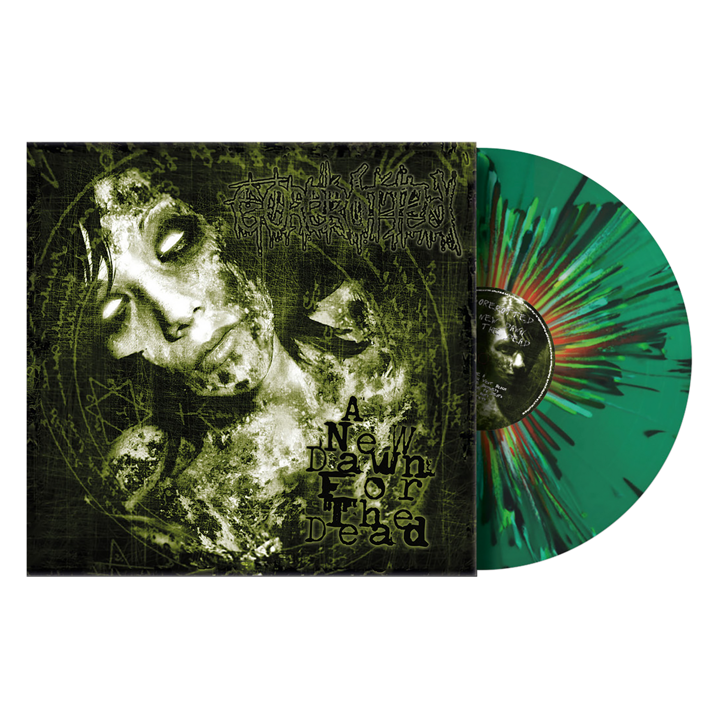 Gorerotted (A New Dawn For The Dead) Green Splatter Vinyl