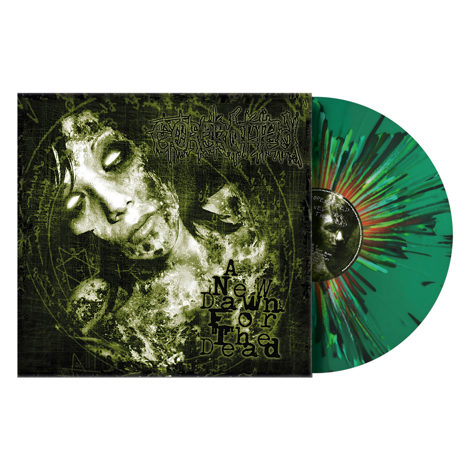 Gorerotted (A New Dawn For The Dead) Green Splatter Vinyl