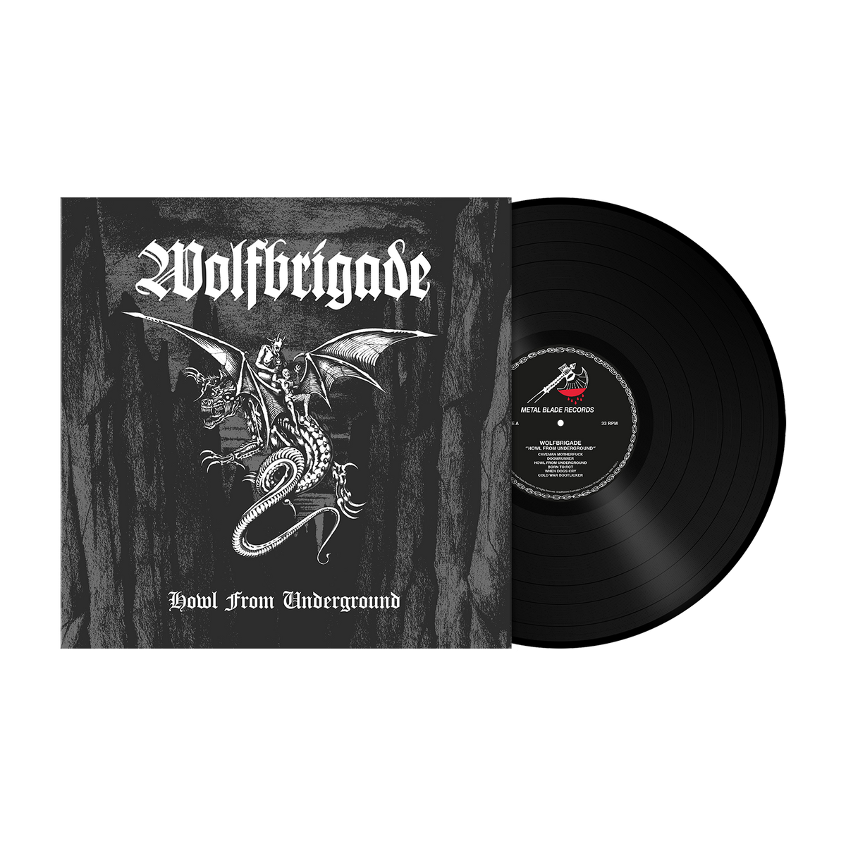 Wolfbrigade (Howl From Underground) 180g Black Vinyl