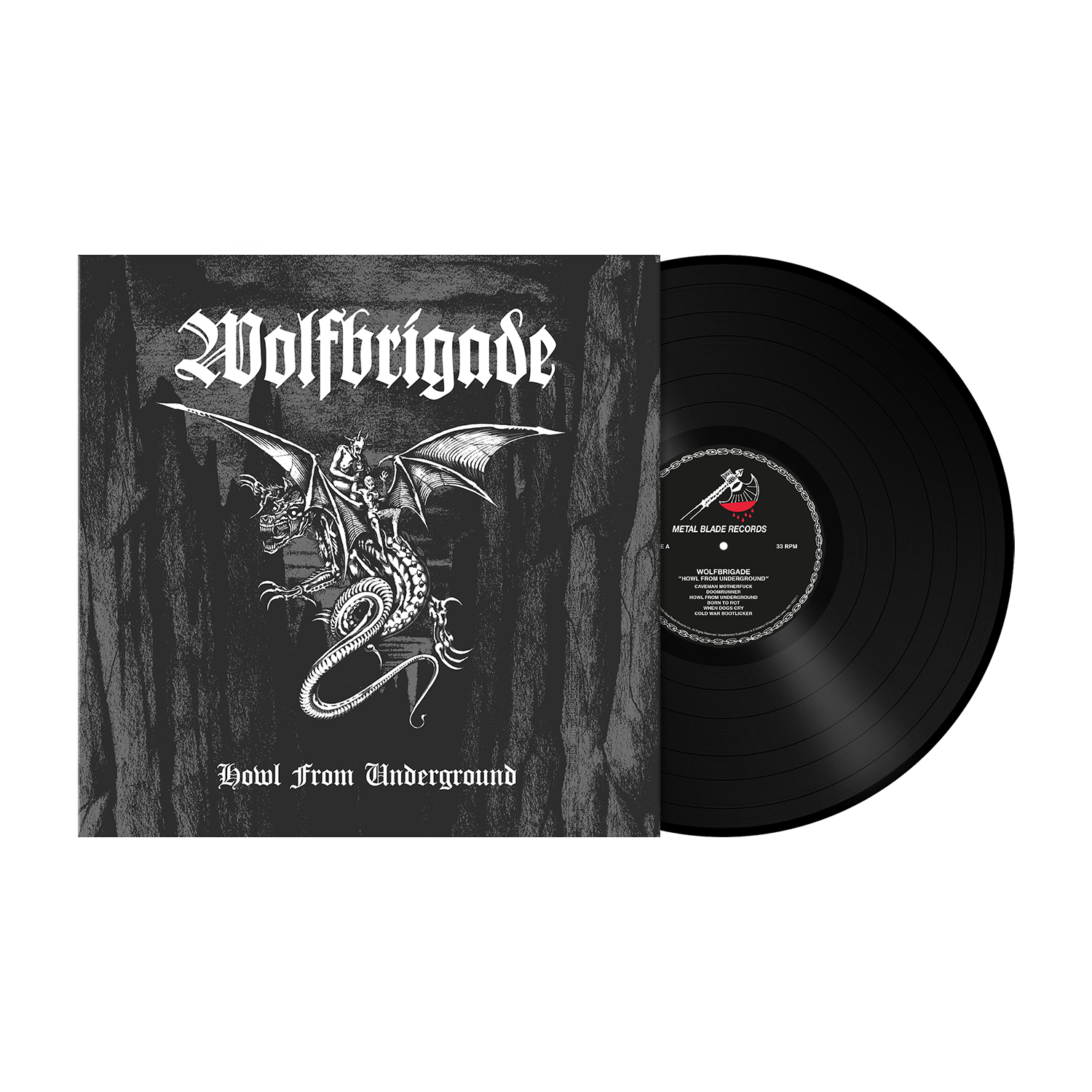 Wolfbrigade (Howl From Underground) 180g Black Vinyl
