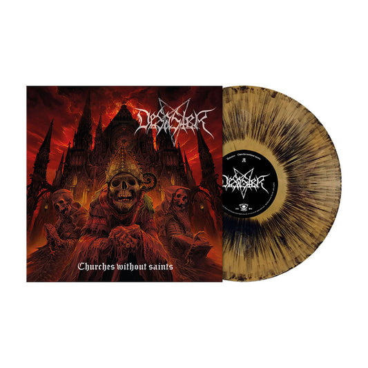 Desaster (Churches Without Saints) Gold/Black Dust Vinyl