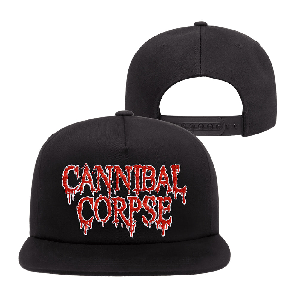 Cannibal Corpse (Logo) Snapback Cap