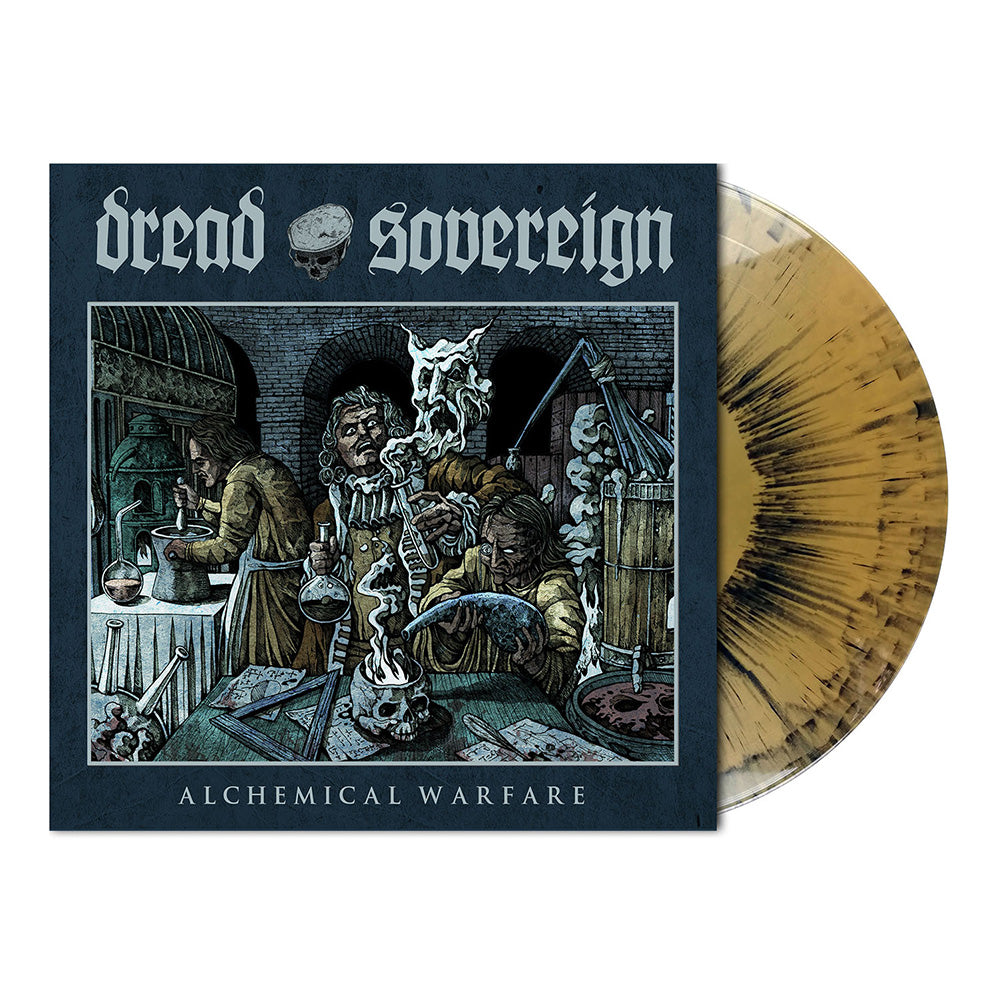 Dread Sovereign (Alchemical Warfare) Gold/Black Dust Vinyl