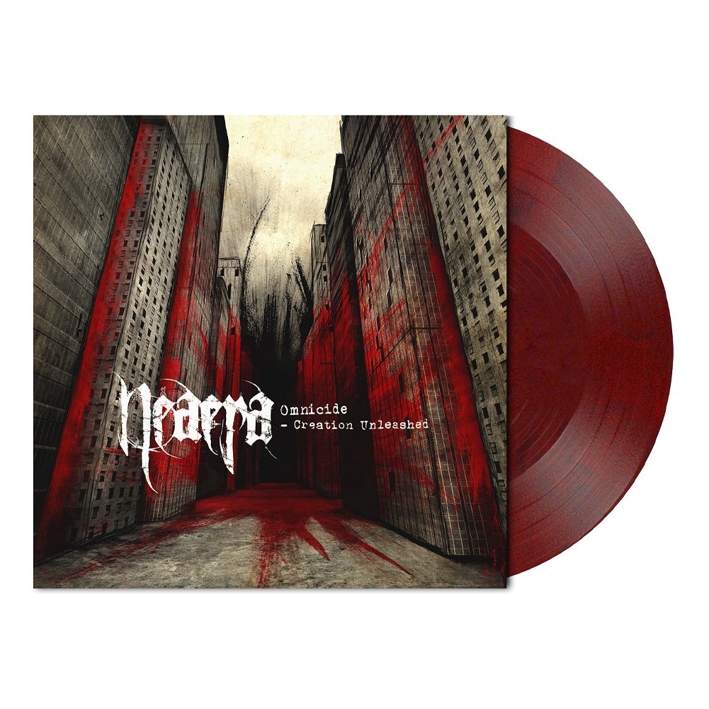 Neaera (Omnicide - Creation Unleashed) Red/Black Mrbld Vinyl