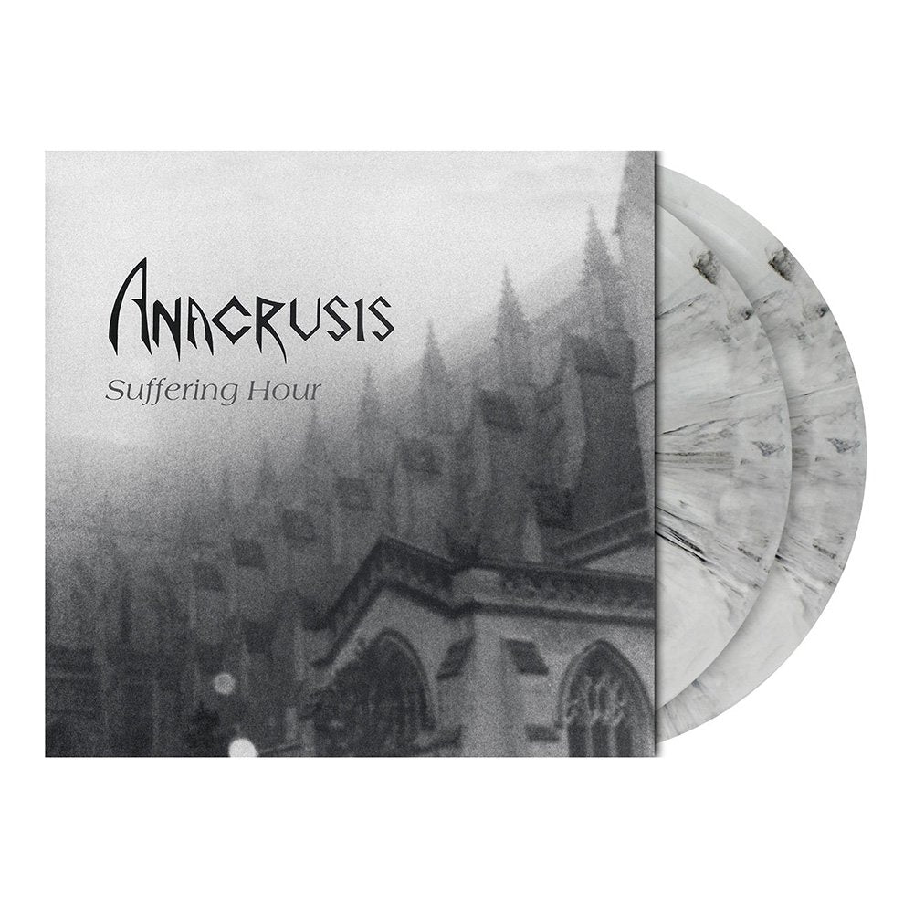 Anacrusis (Suffering Hour) 2xLight Grey/Black Marbled Vinyl