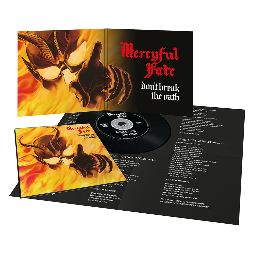 Mercyful Fate (Don't Break The Oath) DIGI-CD