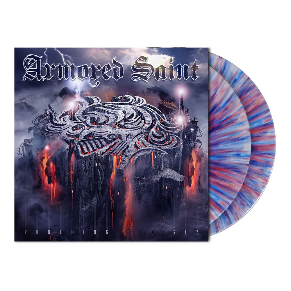 Armored Saint (Punching the Sky) 2xWhite/Purple Red Splatter Vinyl