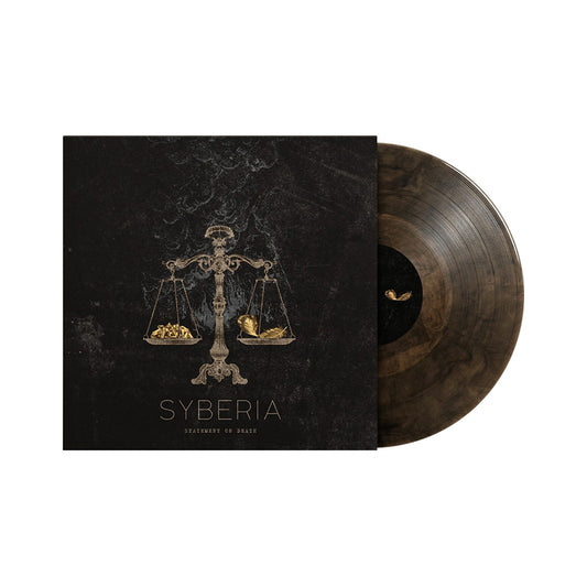 Syberia (Statement on Death) Clear/Black Marbled Vinyl