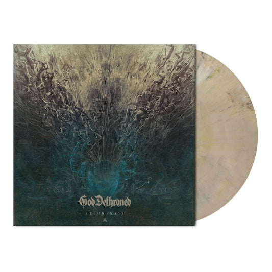 God Dethroned (Illuminati) Beige/Brown Mrbld Vinyl