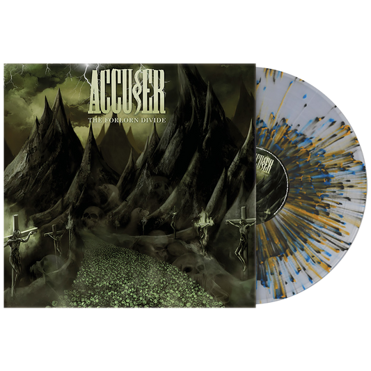 Accuser (The Forlorn Divide) Clear Splatter Vinyl