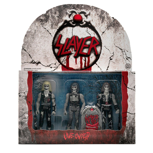 Slayer (Live Undead (3-Pack) ReAction) Figure