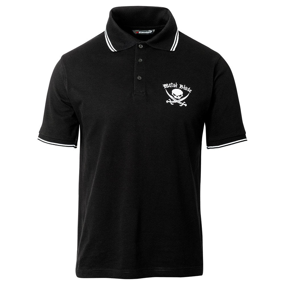 Metal Blade (Pirate Logo) Polo Shirt 2X