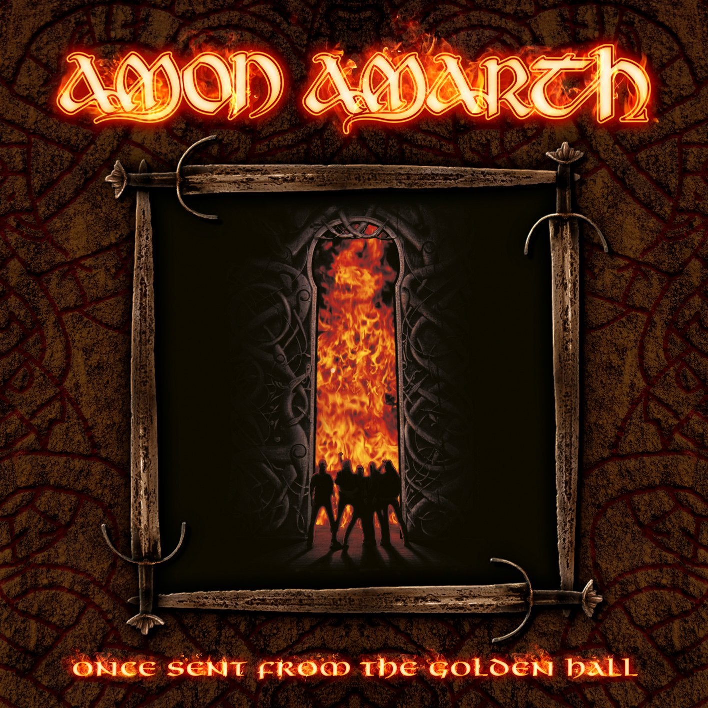 Amon Amarth (Once Sent From...) CD