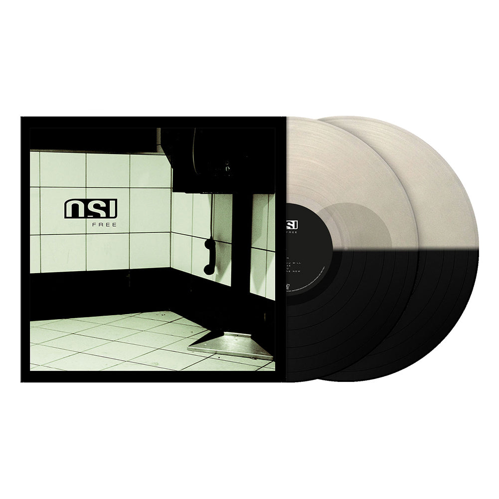 O.S.I. (Free) 2xClear/Black Split Vinyl