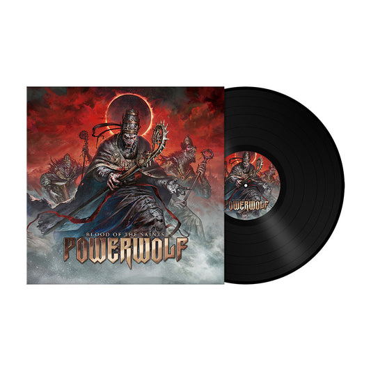 Powerwolf (Blood Of the Saints 10th Anni.) 180g Black Vinyl