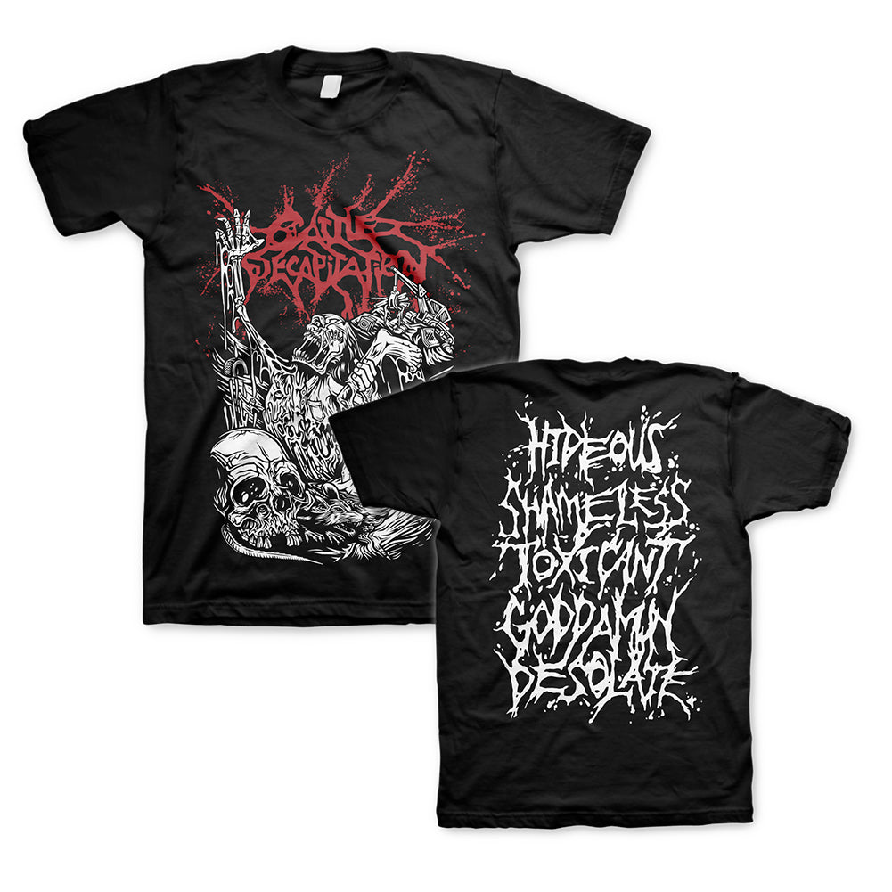 Cattle Decapitation (Alone At The Landfill) T-Shirt 2X