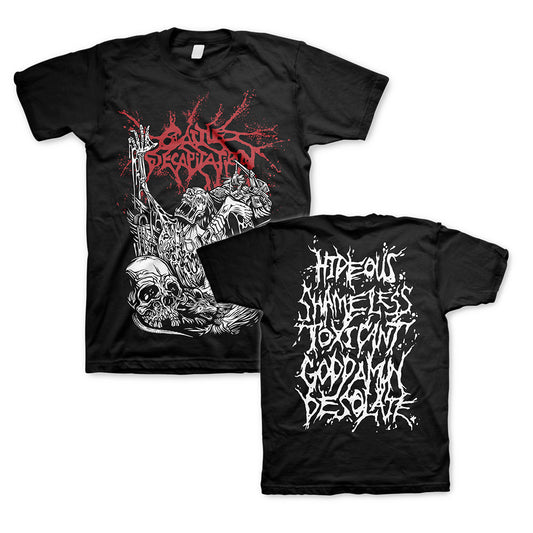 Cattle Decapitation (Alone At The Landfill) T-Shirt 2X