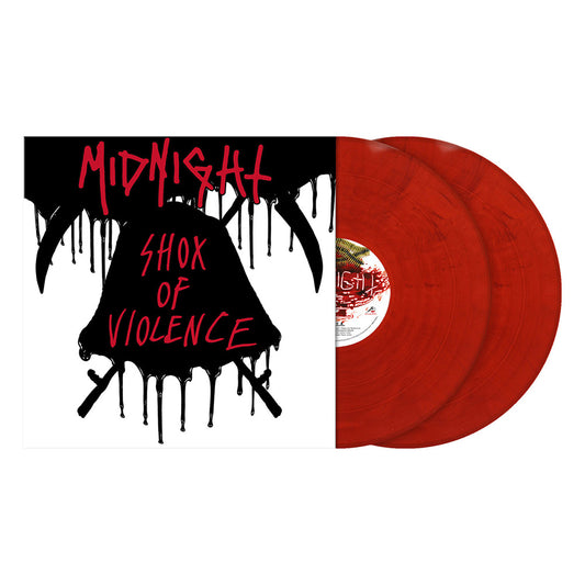 Midnight (Shox of Violence) 2xRed Marbled Vinyl