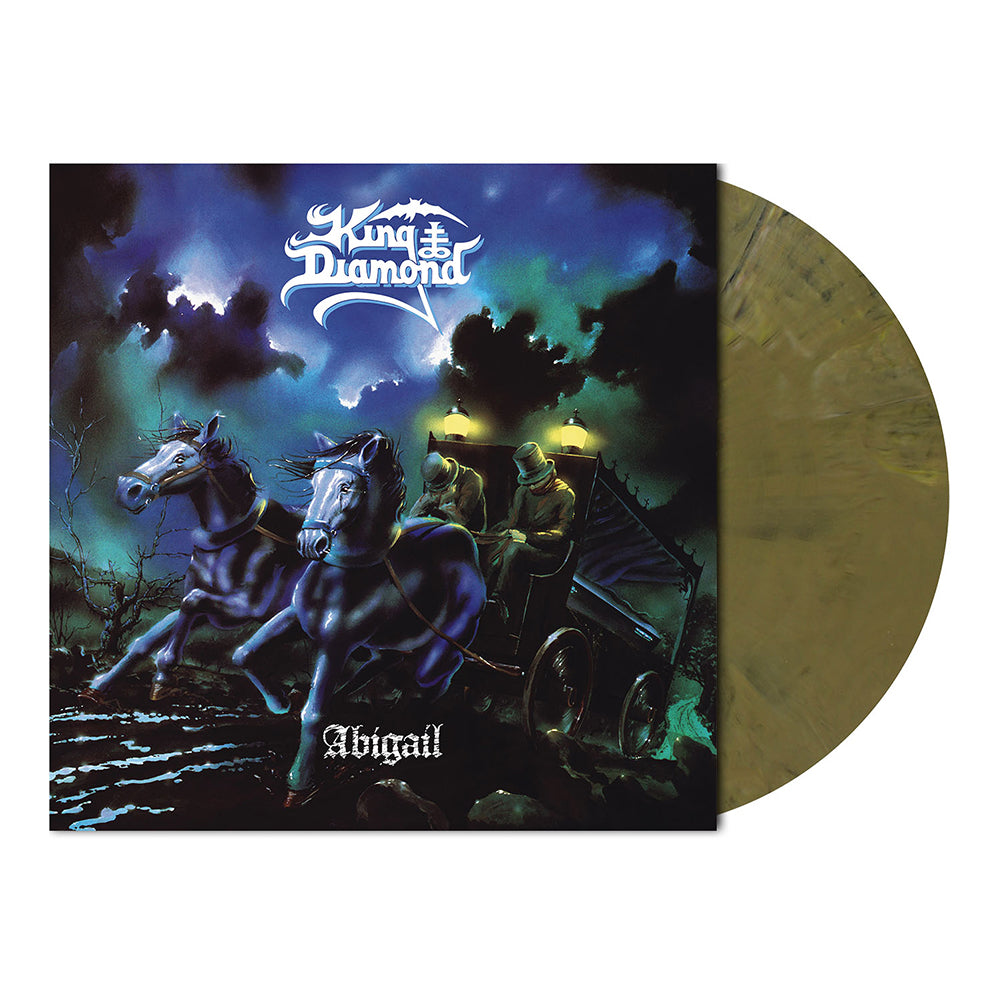 King Diamond (Abigail) Khaki Brown Marbled Vinyl