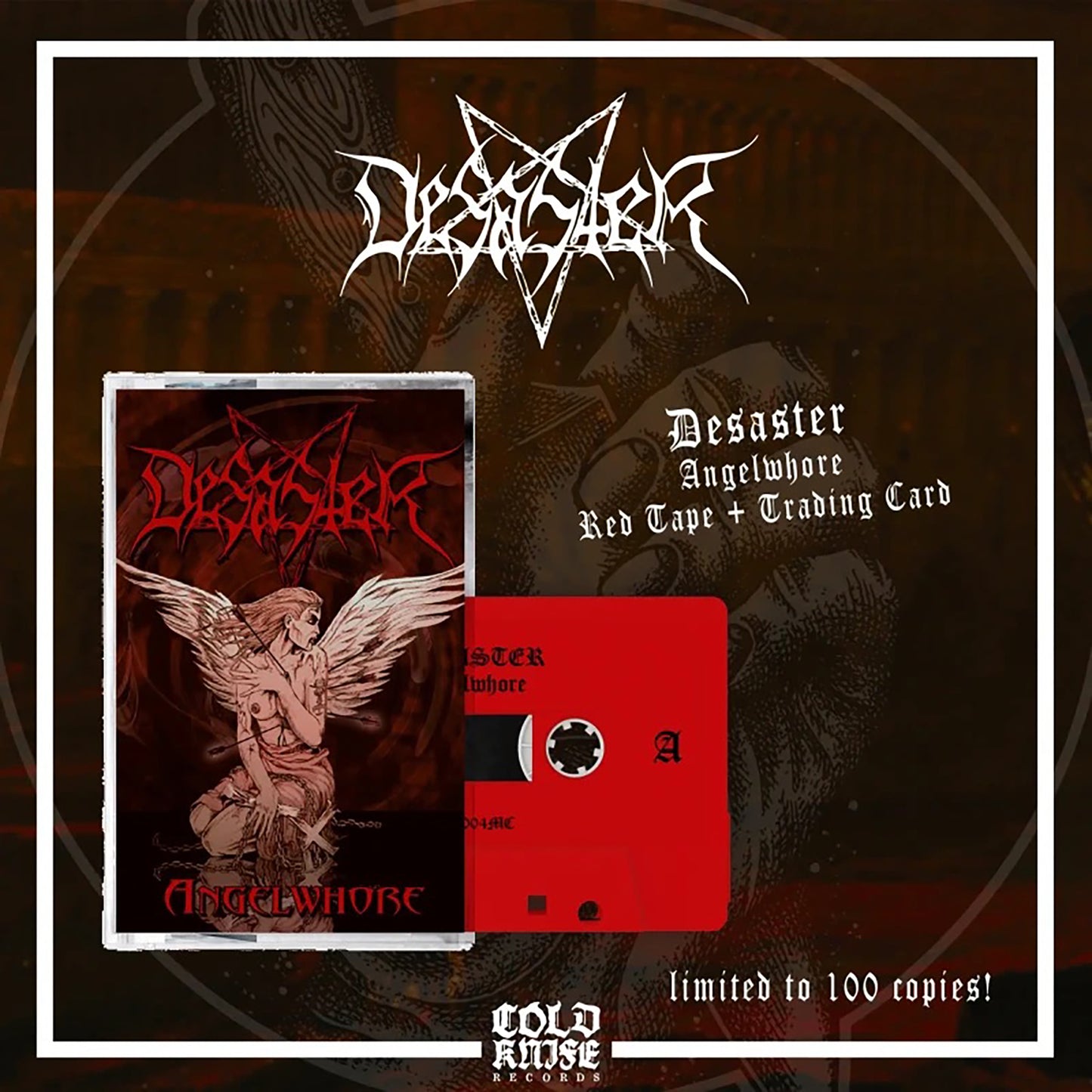 Desaster (Angel Whore) Tape