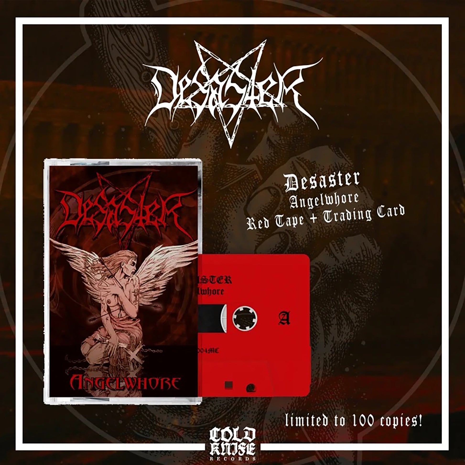 Desaster (Angel Whore) Tape