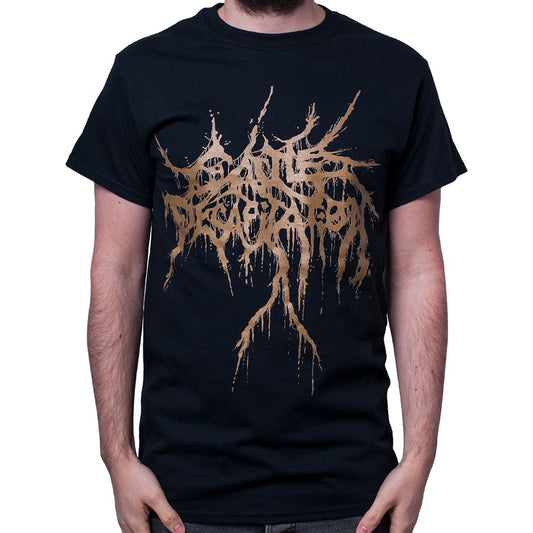 Cattle Decapitation (Logo Gold) T-Shirt 2X