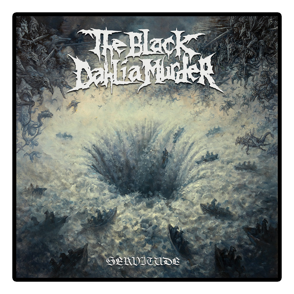 The Black Dahlia Murder (Servitude) Patch