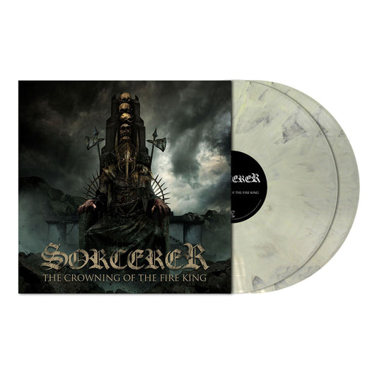 Sorcerer (The Crowning ...) 2xCool Grey/Orange Marbled Vinyl