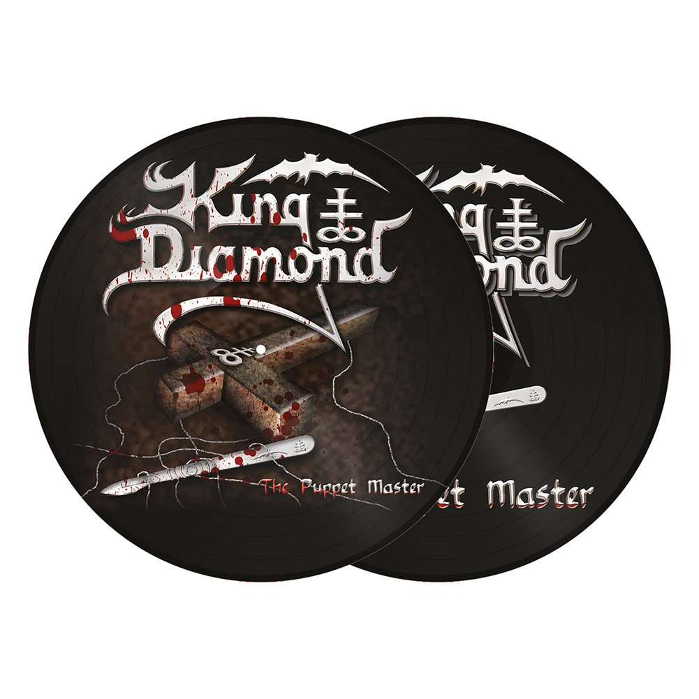 King Diamond (The Puppet Master) 2xPicture Vinyl