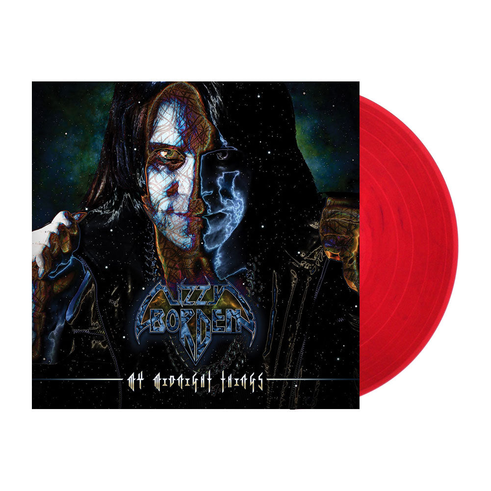 Lizzy Borden (My Midnight Things) Clear Burgundy Marbled Vinyl