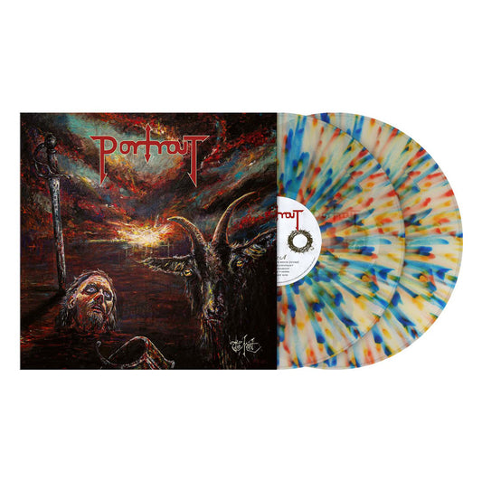 Portrait (The Host) 2xMulticolored Splatter Vinyl