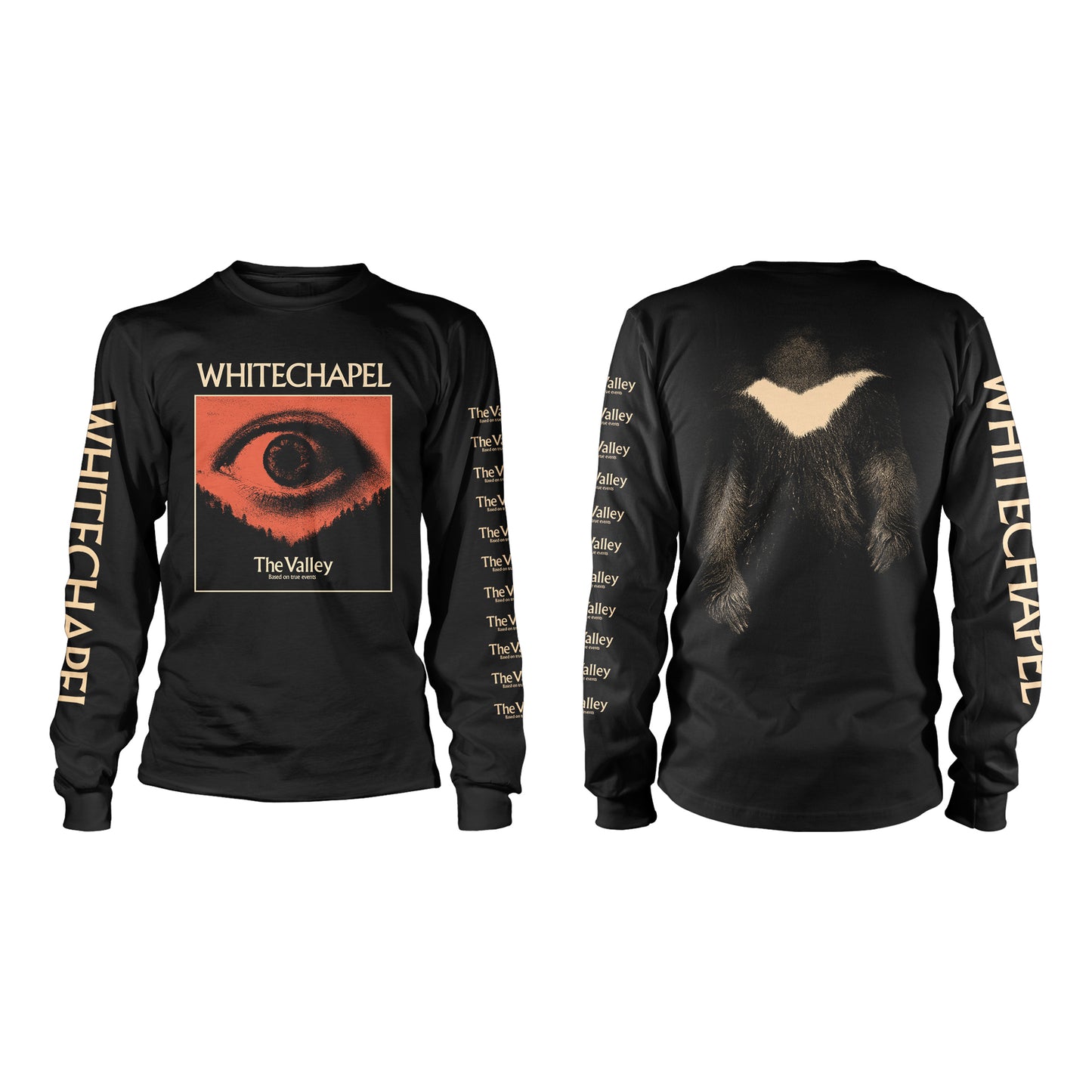 Whitechapel (The Valley) Longsleeve 2X