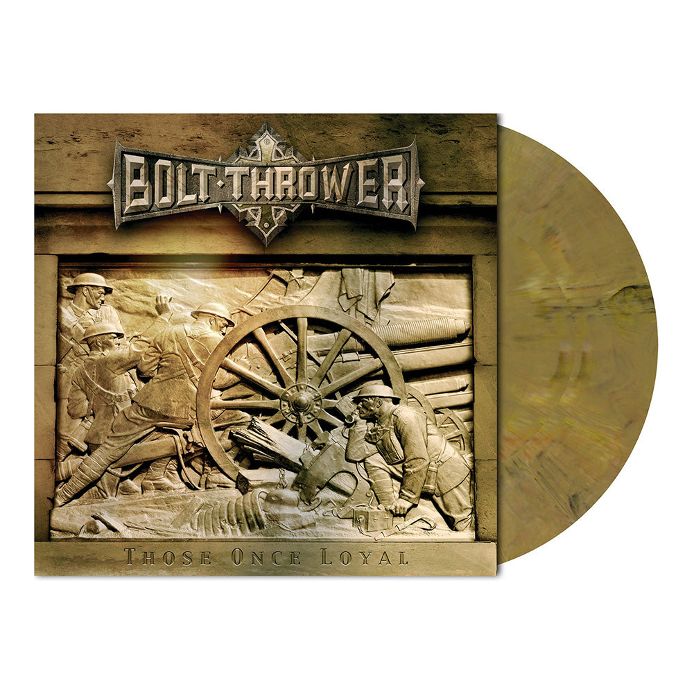 Bolt Thrower (Those Once Loyal) Oakwood Brown Marbled Vinyl