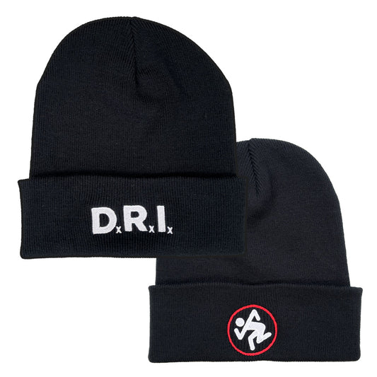 D.R.I. (Logo Black) Beanie