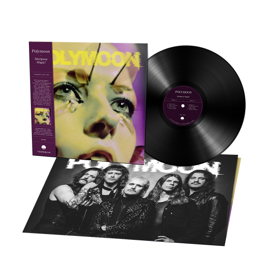 Polymoon (Mariposa Magic!) 180g Black Vinyl