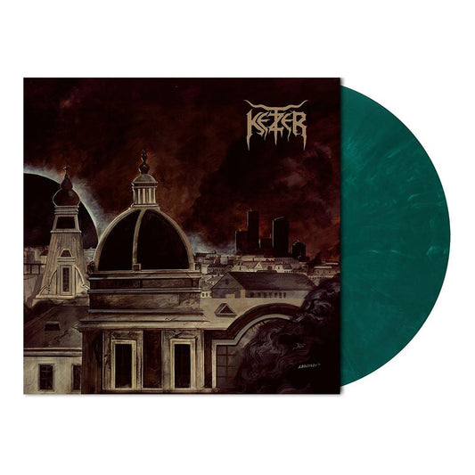 Ketzer (Endzeit Metropolis) Green/White Marbled Vinyl