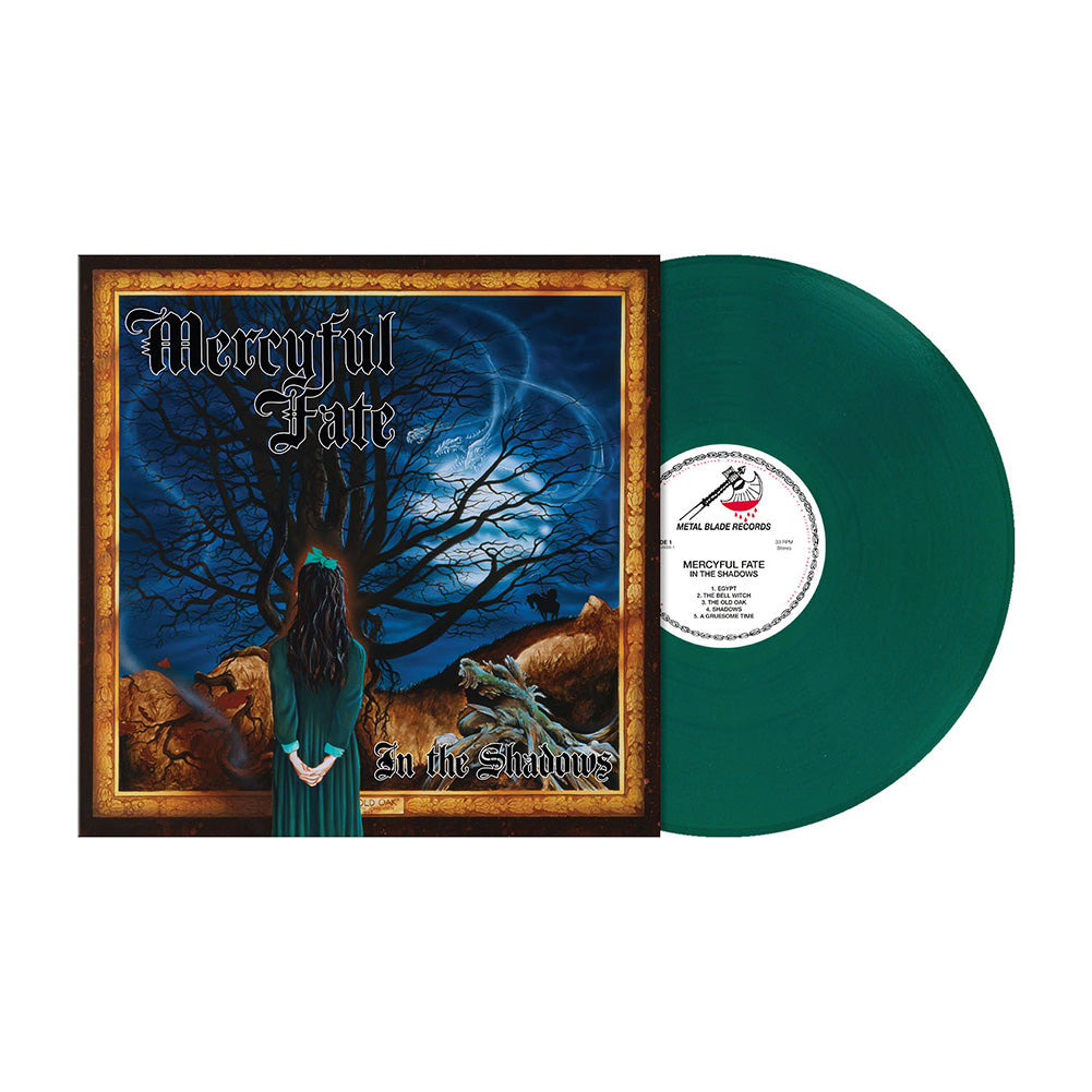 Mercyful Fate (In The Shadows) Teal Green Marbled Vinyl