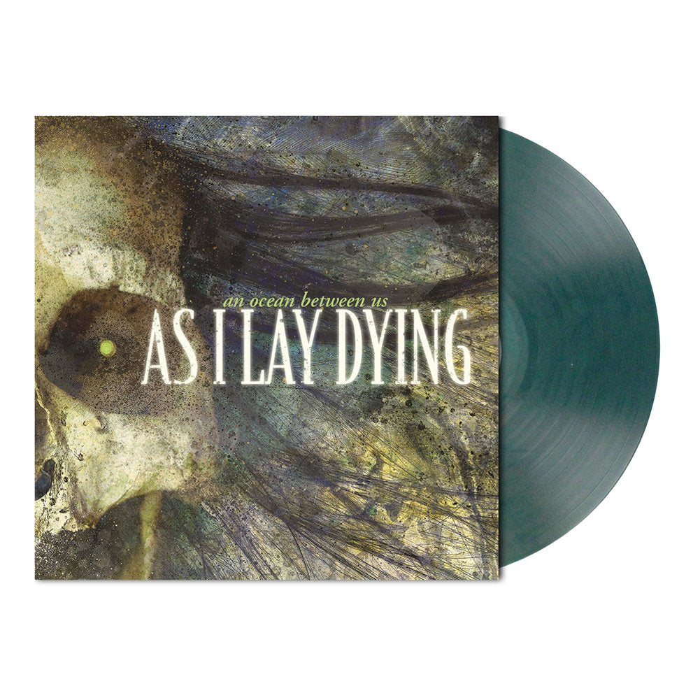 As I Lay Dying (An Ocean Between Us) Swamp Green Marbled Vinyl