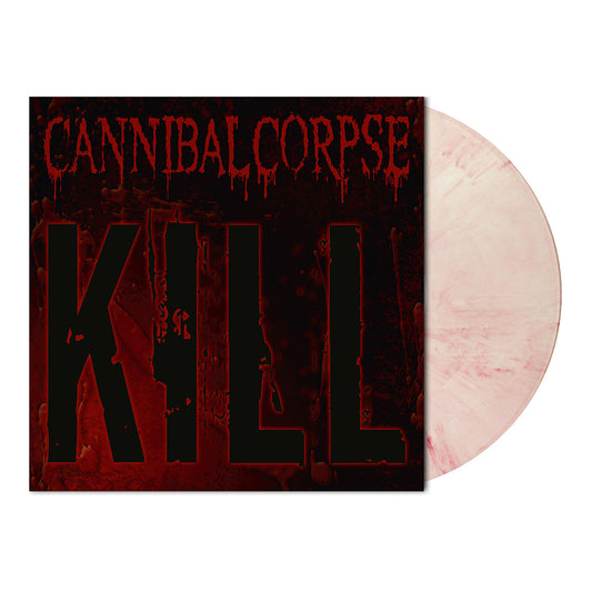 Cannibal Corpse (Kill) White/Red Marbled Vinyl