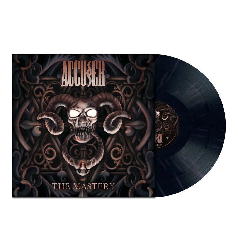 Accuser (The Mastery) Black/Purple Splatter Vinyl