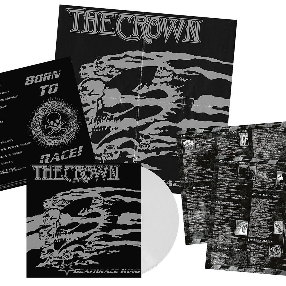 The Crown (Deathrace King) Clear White Vinyl